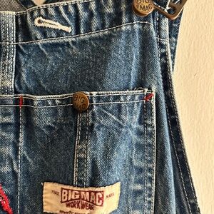 Vintage Big Mac Workwear Denim Overalls